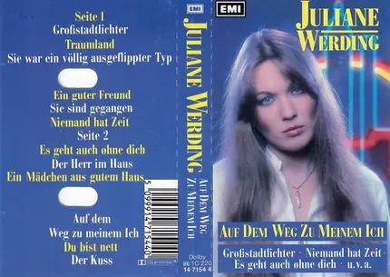 Juliane Werding - Auf dem Weg zu meinem Ich