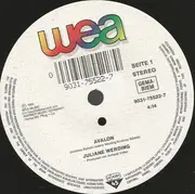 7inch Vinyl Single - Juliane Werding - Avalon