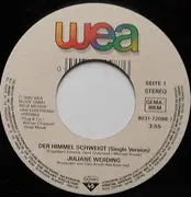 7inch Vinyl Single - Juliane Werding - Der Himmel Schweigt