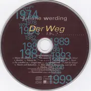 CD - Juliane Werding - Der Weg 1972-1999