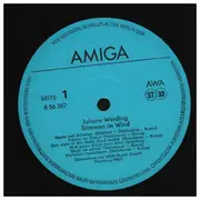 LP - Juliane Werding - Stimmen im Wind - Amiga Edition