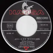 7inch Vinyl Single - Juliane Werding - Wildes Wasser
