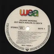LP - Juliane Werding - Zeit Nach Avalon Zu Geh'n