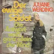 7inch Vinyl Single - Juliane Werding - Der Ewige Soldat