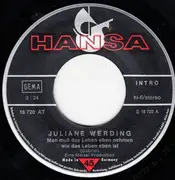 7inch Vinyl Single - Juliane Werding - Man Muß Das Leben Eben Nehmen Wie Das Leben Eben Ist