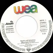 7inch Vinyl Single - Juliane Werding - Nacht Voll Schatten
