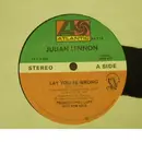 12inch Vinyl Single - Julian Lennon - Say You're Wrong