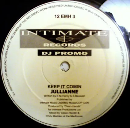 Julianne - Keep It Comin
