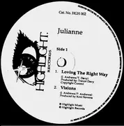 LP - Julianne - Loving The Right Way - EP