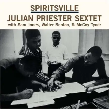 JULIAN PRIESTER - Spiritsville