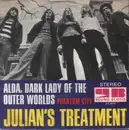 7inch Vinyl Single - Julian's Treatment - Alda, Dark Lady Of The Outer Worlds - No cover