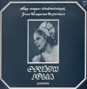 LP - Julia Osvath - Great Hungarian Performers