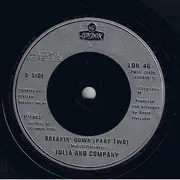 7inch Vinyl Single - Julia And Company - Breakin' Down (Sugar Samba)