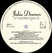 LP - Julia Downes - Let Sleeping Dogs Lie