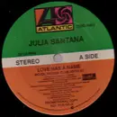 12inch Vinyl Single - Julia Santana - Love Has A Name - Promo