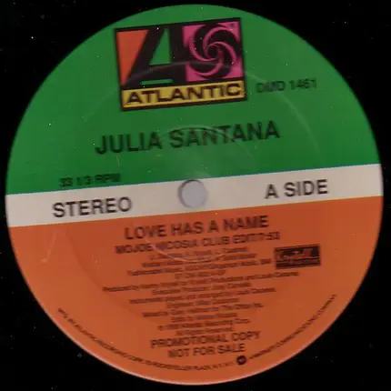Julia Santana - Love Has A Name