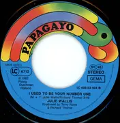 7inch Vinyl Single - Julie Wallis - Wild Thing