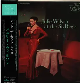 Julie Wilson - Julie Wilson at the St. Regis