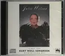 CD - Julie Wilson - Sings The Kurt Weill Songbook