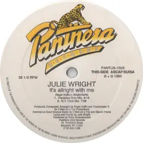 Julie Wright - It's All Right With Me