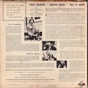 LP - Julie Andrews , Martyn Green - Songs Of Sense & Nonsense - Tell It Again