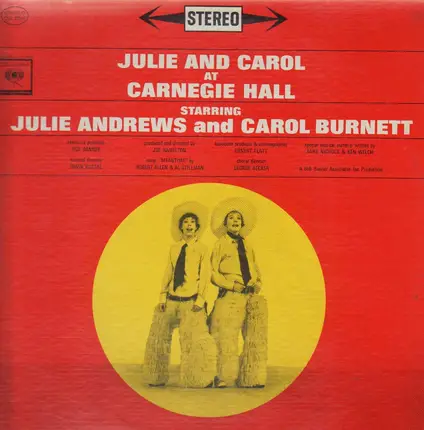 Julie Andrews And Carol Burnett - Julie & Carol at Carnegie Hall