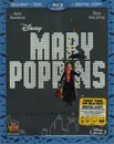 Double Blu Ray - Julie Andrews / Dick Van Dyke a.o. - Mary Poppins: 50th Anniversary Edition - 1 DVD + 1 Blu-Ray + Slipcase / Region 1