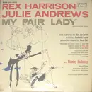 LP - Julie Andrews Herman Levin Presents Rex Harrison - My Fair Lady