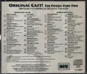 Double CD - Julie Andrews / Rex Harrison / Sammy Davis Jr. a.o. - Original Cast! 100 Years Of The American Musical Theater - The Fifties: Part Two