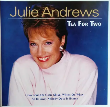 Julie Andrews - Tea For Two