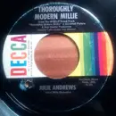 7inch Vinyl Single - Julie Andrews - Thoroughly Modern Millie - Label Variation