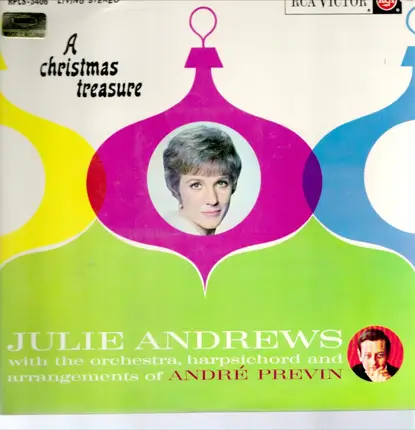 Julie Andrews With André Previn And His Orchestra - A Christmas Treasure