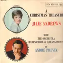 LP - Julie Andrews With André Previn - A Christmas Treasure