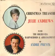 LP - Julie Andrews With André Previn - A Christmas Treasure