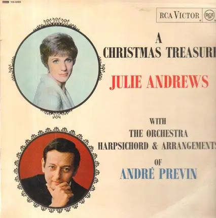 Julie Andrews With André Previn - A Christmas Treasure