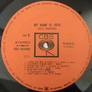 LP - Julie Andrews - My Name is Julie - +OBI