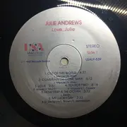 LP - Julie Andrews - Love Julie