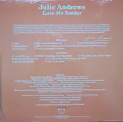 LP - Julie Andrews - Love Me Tender