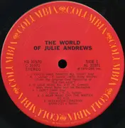 Double LP - Julie Andrews - The World Of Julie Andrews