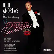 CD - Julie Andrews - Victor/Victoria: A New Musical Comedy - Original Broadway Cast Recording