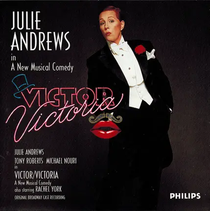 Julie Andrews - Victor/Victoria: A New Musical Comedy - Original Broadway Cast Recording