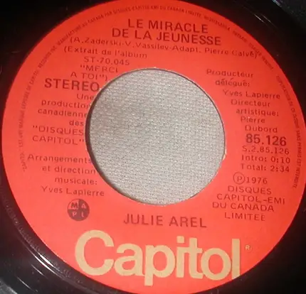 Julie Arel - On Finit Toujours Par Se Rejoindre