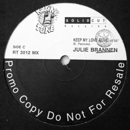 Julie Brannen - Keep My Love Alive