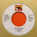 7inch Vinyl Single - Julie Budd - One Fine Day