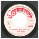 7inch Vinyl Single - Julie Budd - California Shoeshine Boys - Promo