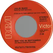 Julie Budd - See You In September / A Fall Song