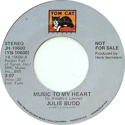 Julie Budd - Music To My Heart