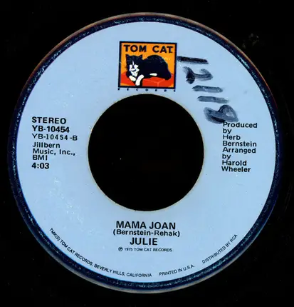 Julie Budd - One Fine Day