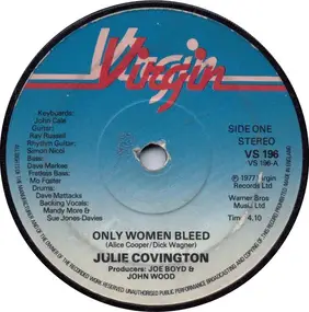 Julie Covington - Only Women Bleed