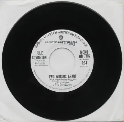 Julie Covington - Two Worlds Apart